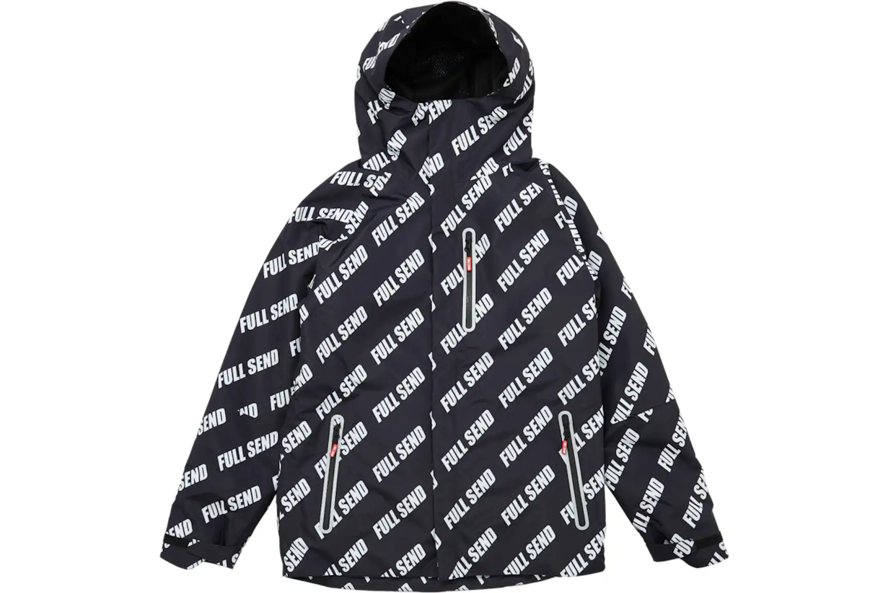 Full Send Ski Jacket Black - FW20 - TW