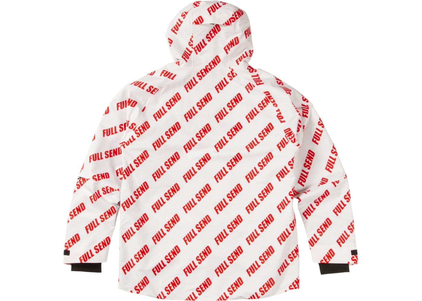 Full Send Ski Jacket White - FW20