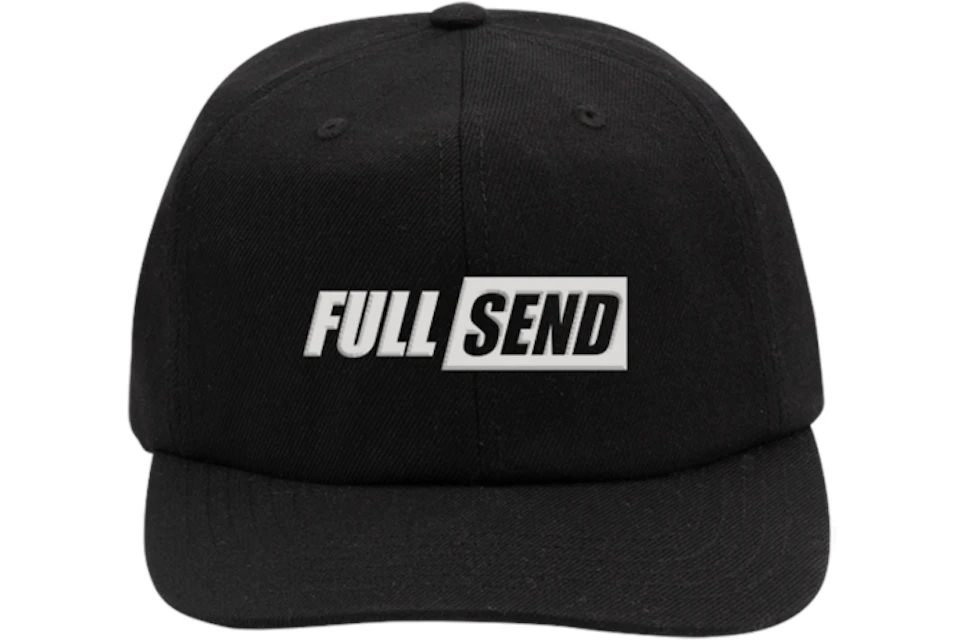Full Send Snapback Hat Black - FW20 - KR