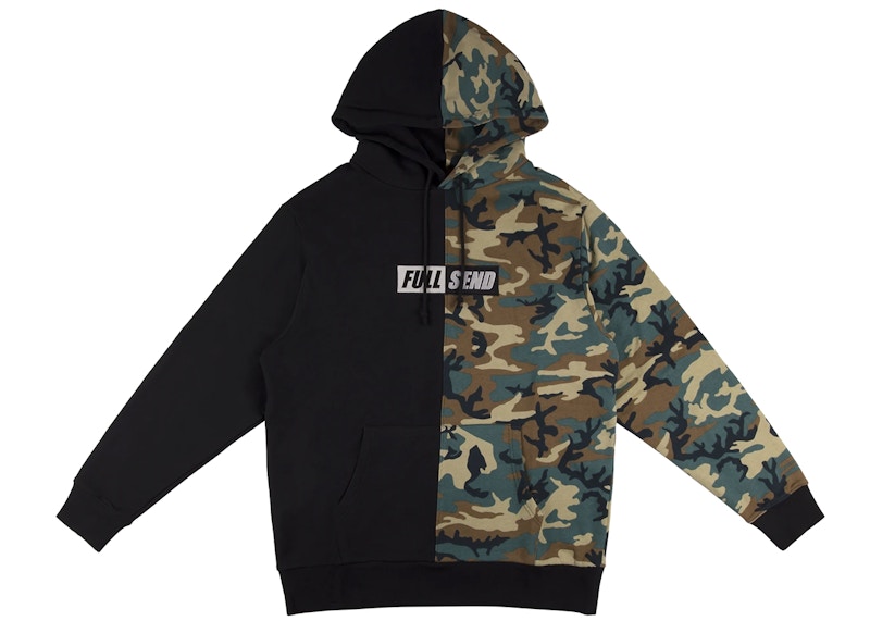 the north face contrast hoodie