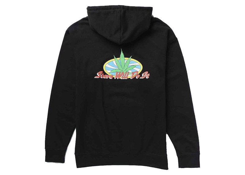 Palace weed cheap hoodie