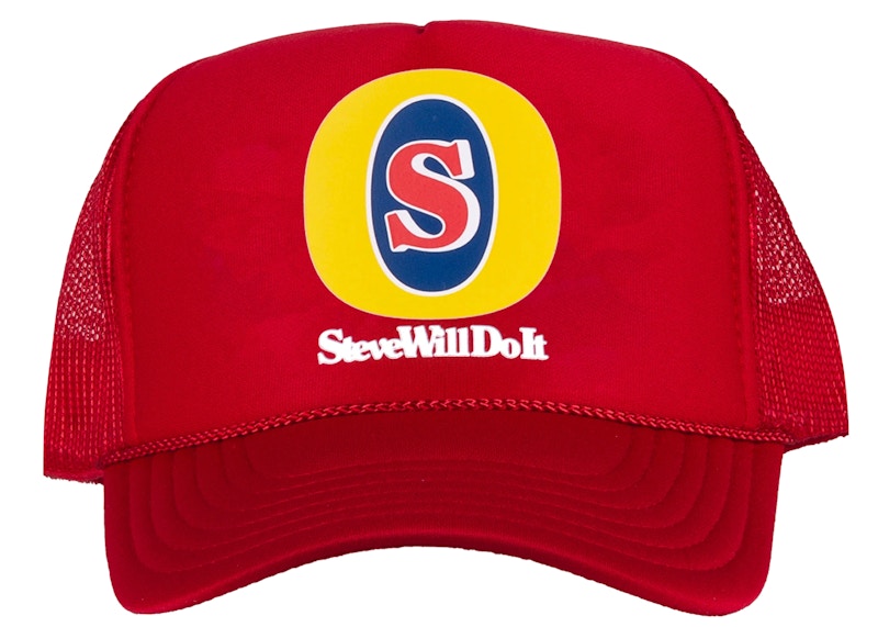 Full Send SteveWillDoIt Foster's Hat Red