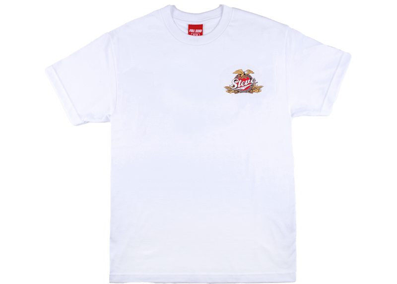 Full Send SteveWillDoIt MGD Tee White