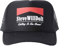 Full Send SteveWillDoIt Smokes Hat Black