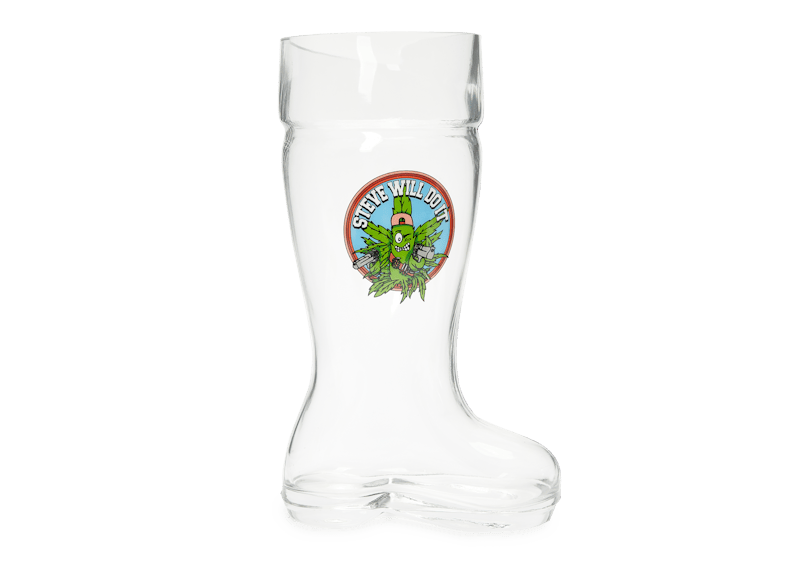 Full Send Steve's Boot V8 Clear