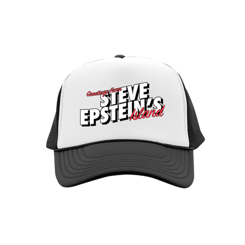 Full Send Steve's Island Hat Black