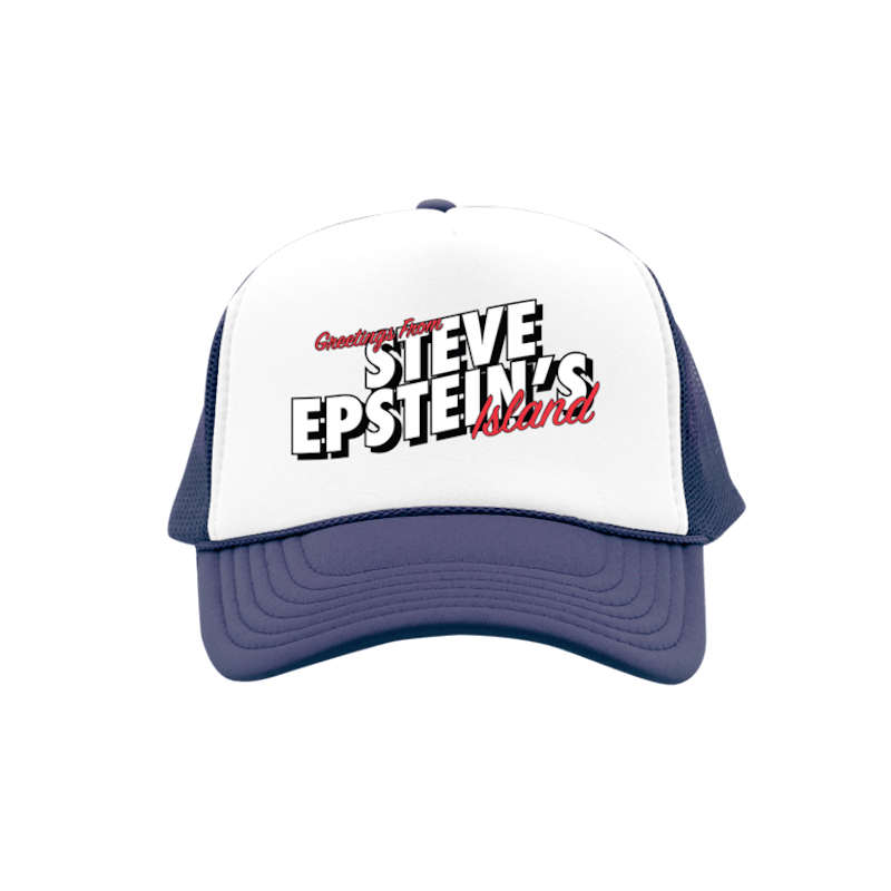 Full Send Steve's Island Hat Navy