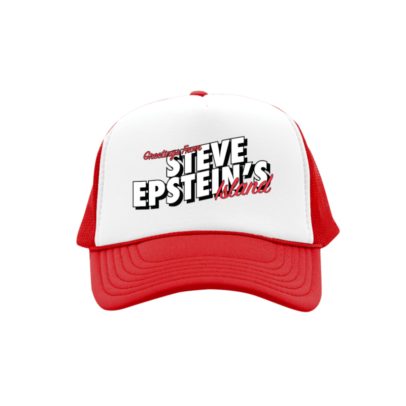 Full Send Steve's Island Hat Red