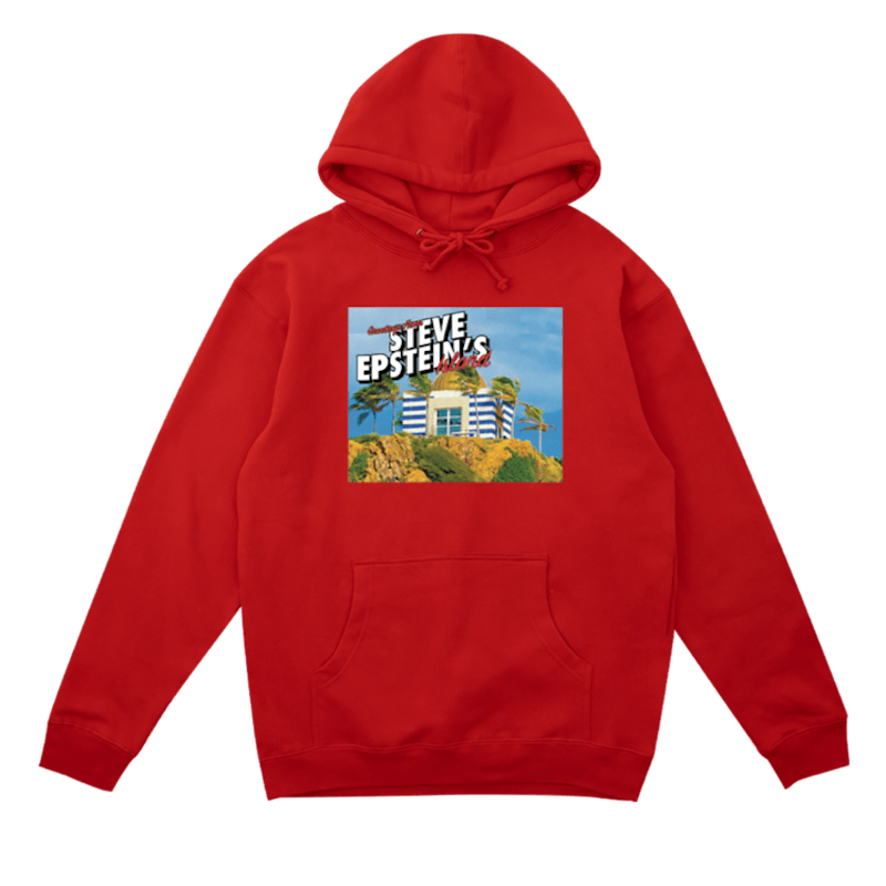 Full Send Steve's Island Hoodie Red