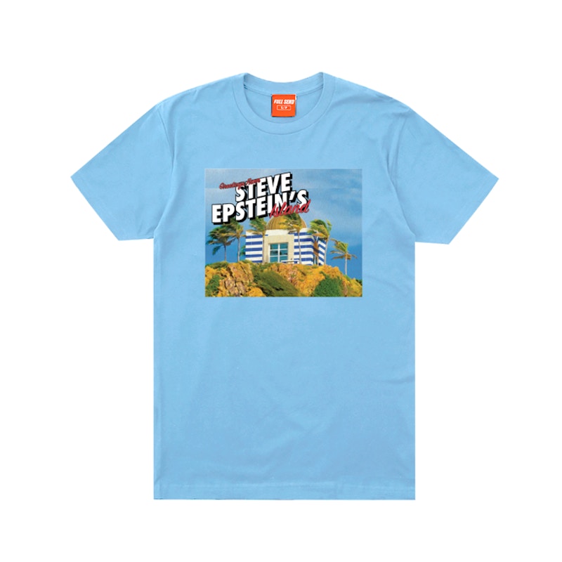 Island Tee Light Blue - FW20