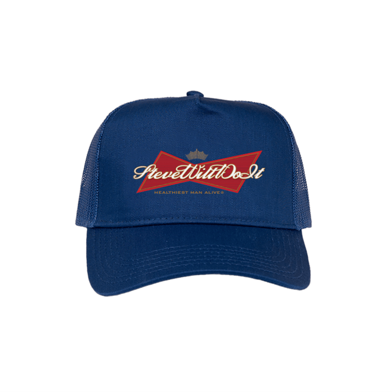 Full Send Stevewilldoit Bowtie Hat Royal