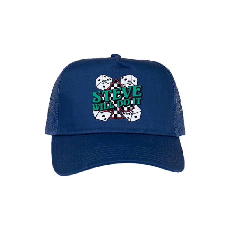 Full Send Stevewilldoit Dice Hat Royal