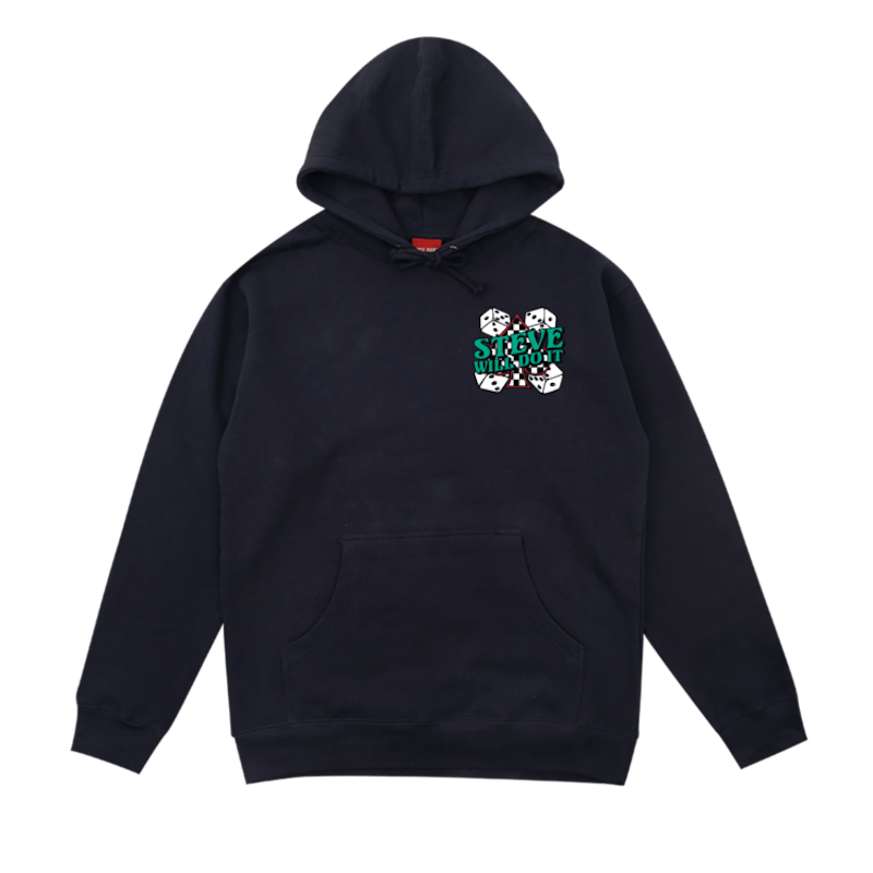 Full Send Stevewilldoit Dice Hoodie Navy