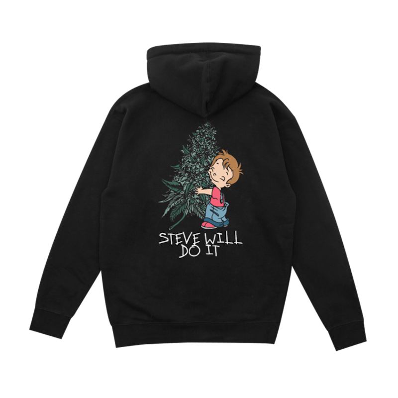 stevewilldoit hoodie