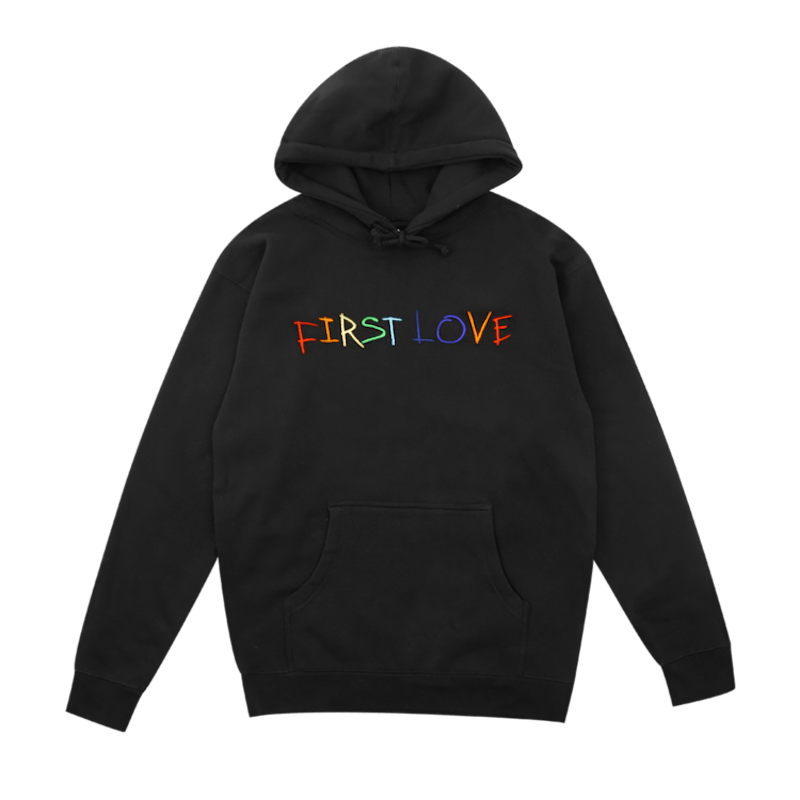 Full Send Stevewilldoit First Love Hoodie Black
