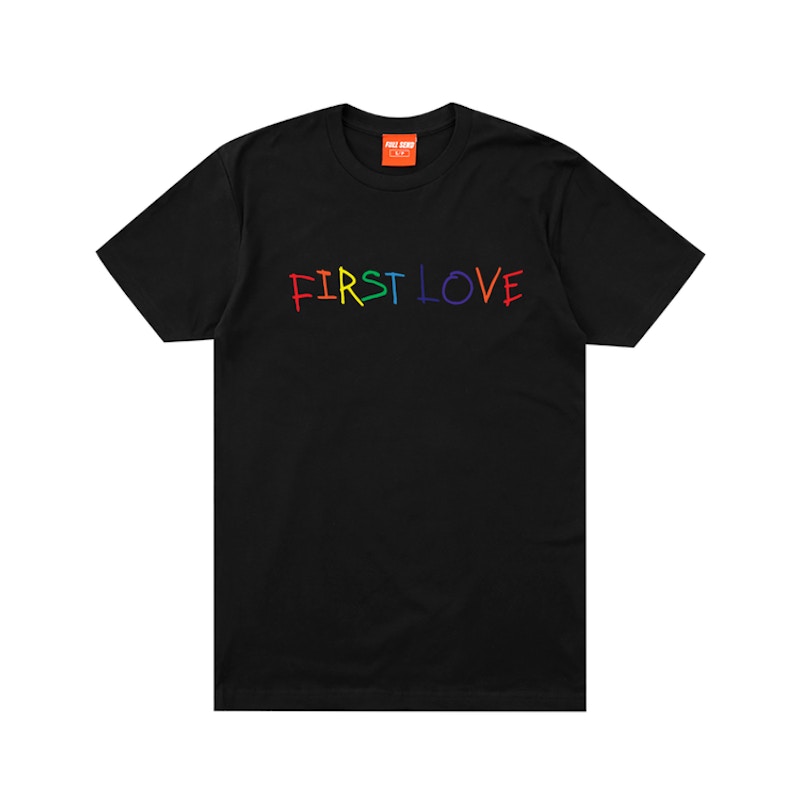 Full Send Stevewilldoit First Love Tee Black