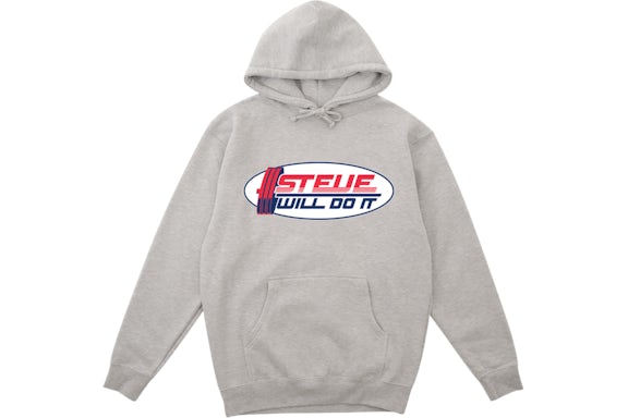 Full Send Stevewilldoit Power Hoodie Grey
