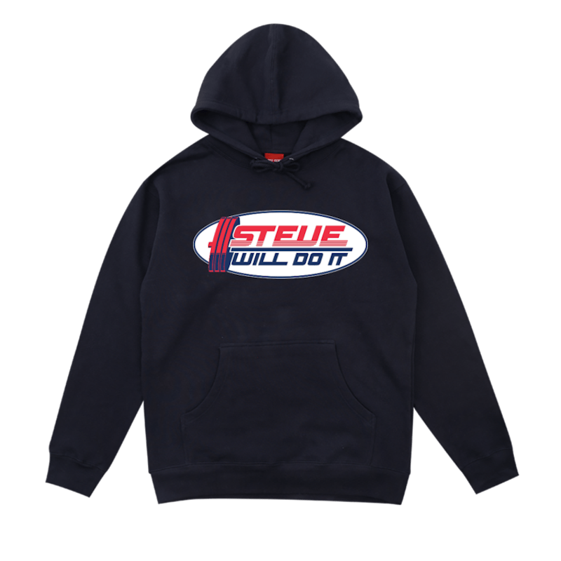 Full Send Stevewilldoit Power Hoodie Navy