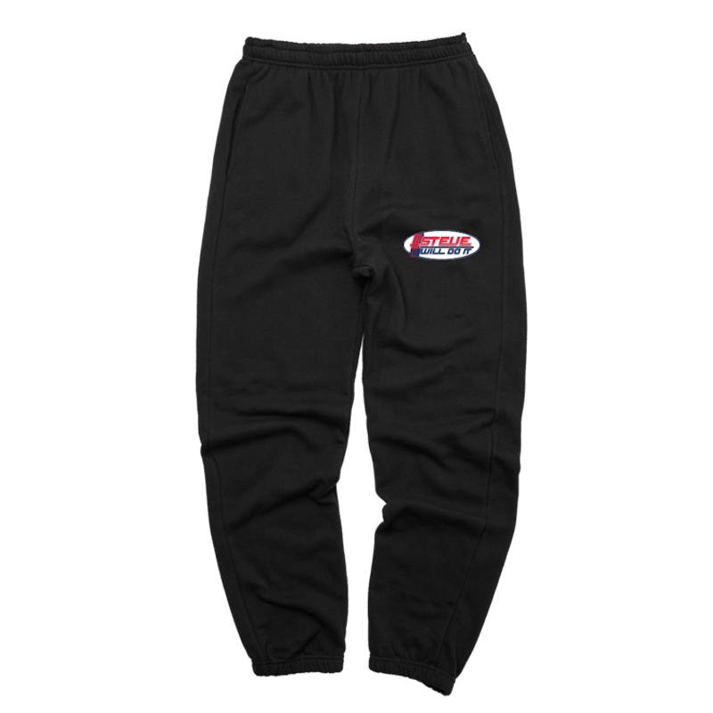 Full Send Stevewilldoit Power Sweatpants Black