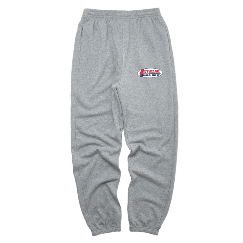 Full Send Stevewilldoit Power Sweatpants Grey