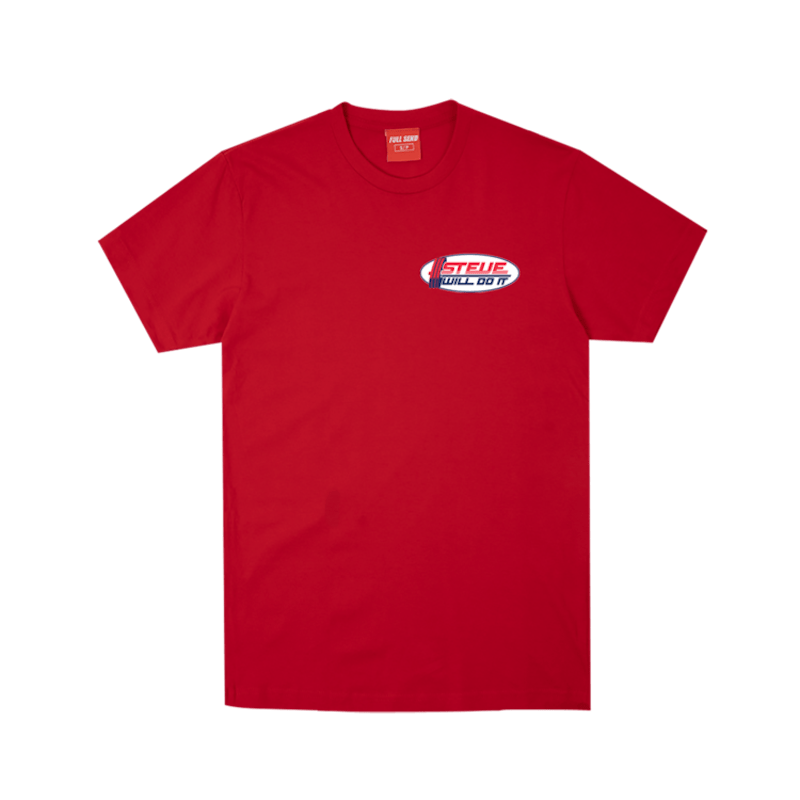 Full Send Stevewilldoit Power Tee Red