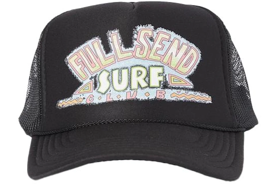 Full Send Surf Club Hat Black - SS21 - ES