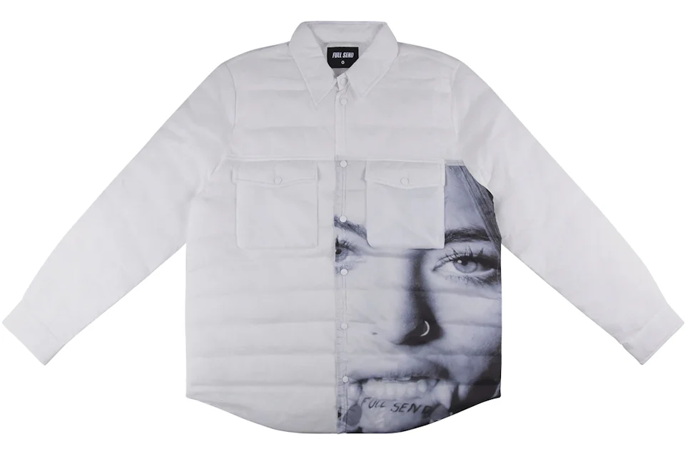 Full Send Tattoo Nylon Coach Jacket Grey - SS21 Herren - DE