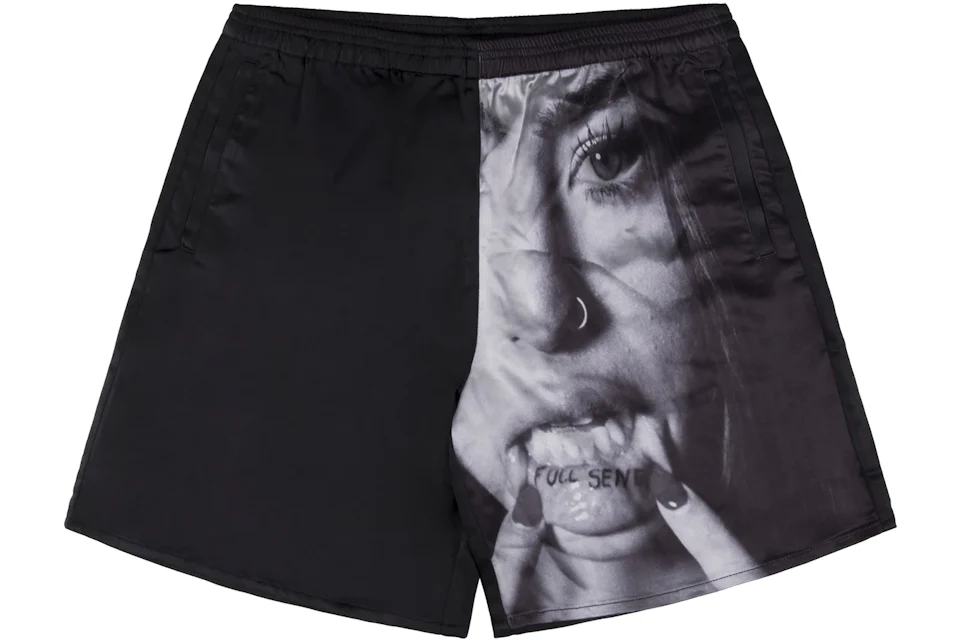 Full Send Tattoo Shorts Black SS21 Hombre US
