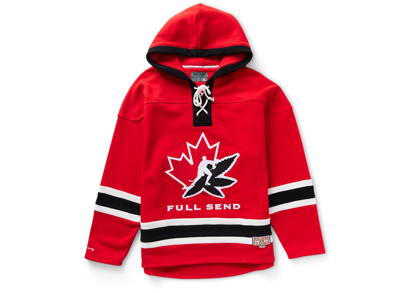 Hockey top canada hoodie