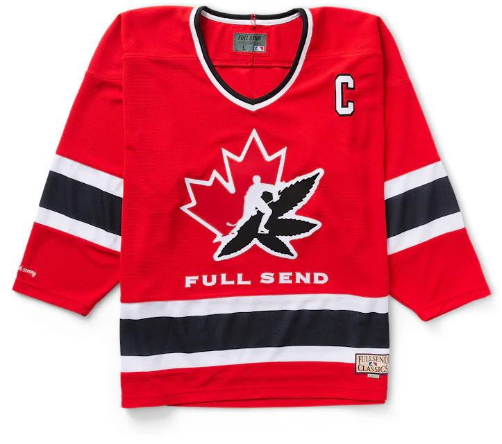 Full Send Team Canada Hockey Red - FW21 - ES