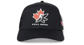 Full Send Team Canada Trucker Hat Black