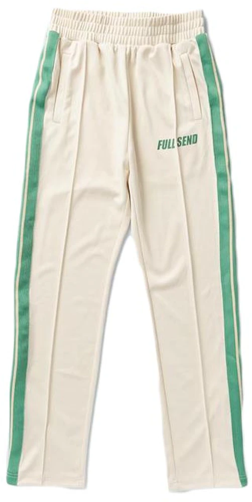 Full Send Track Pants Cream Men's - SS21 - US