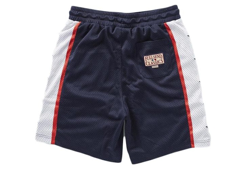 Full Send USA Basketball Shorts Navy Men's SS21 US