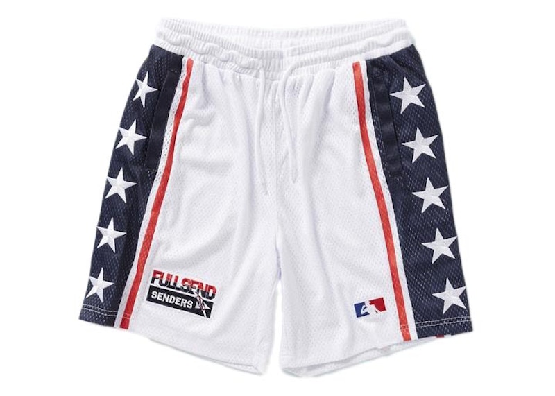 Usa best sale basketball short