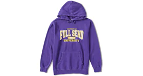 Full Send University Louisiana State Hoodie Purple