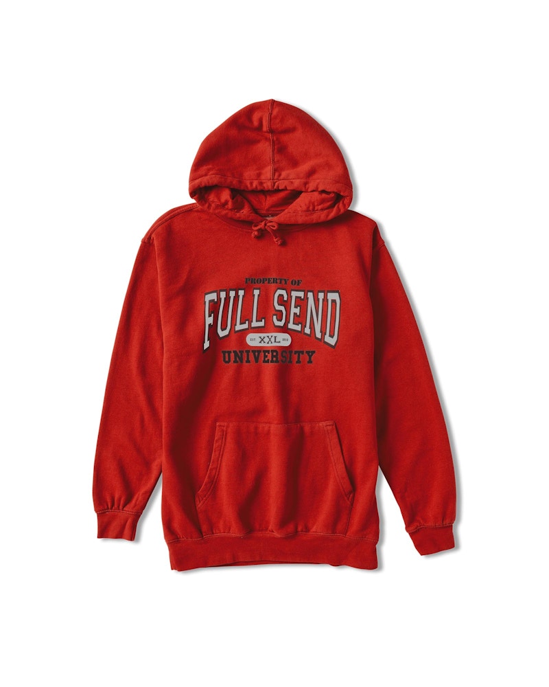 Full Send University Arizona Hoodie Red Men s FW21 US