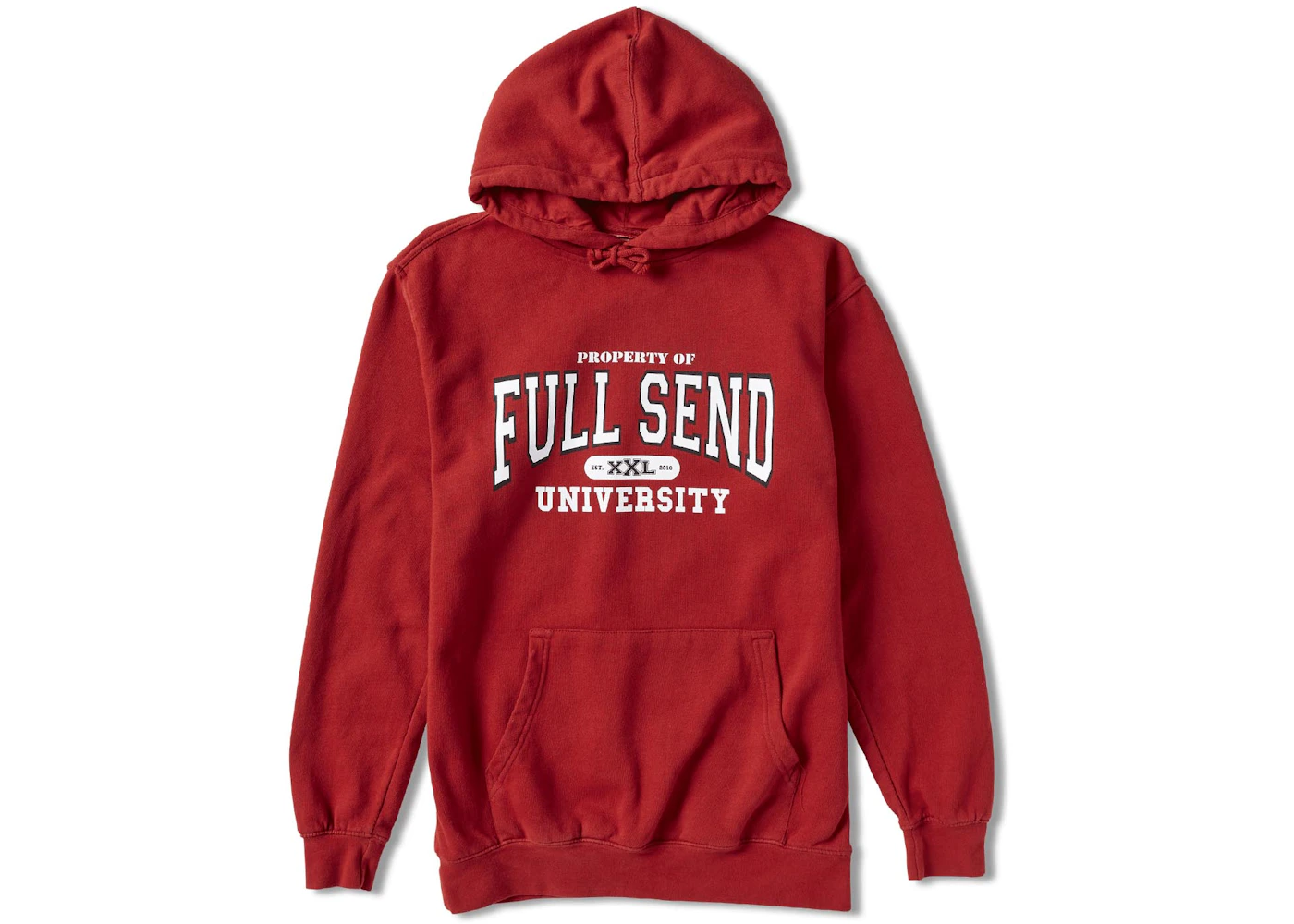 full-send-university-utah-hoodie-red-fw21-de