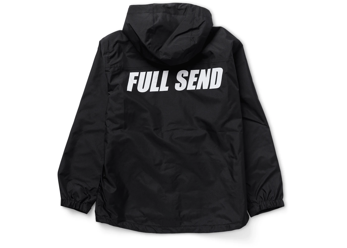 Full Send Water Resistant Jacket Black Men's - FW21 - US
