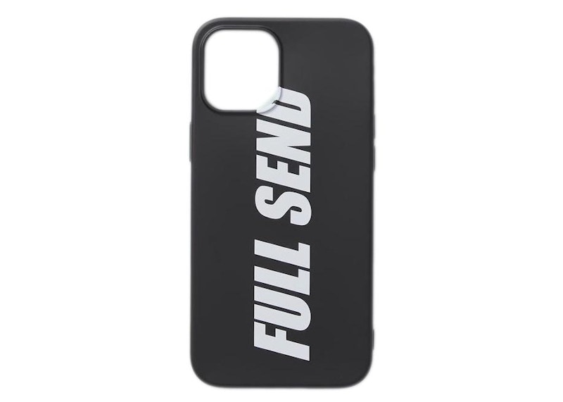 Full Send iPhone 12 Pro Case Black
