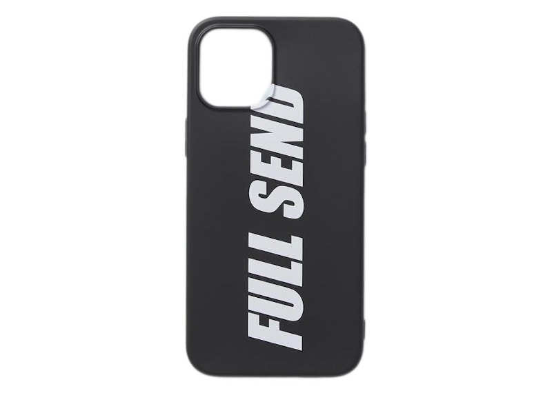 Full Send iPhone 12 Pro Max Case Black