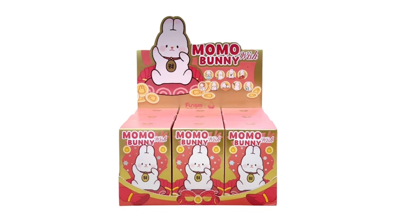 Funism MOMO Bunny Wish Series Blind Box Sealed Case (9 Blind