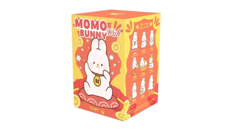 Funism MOMO Bunny Wish Series Blind Box Single Blind Box - GB