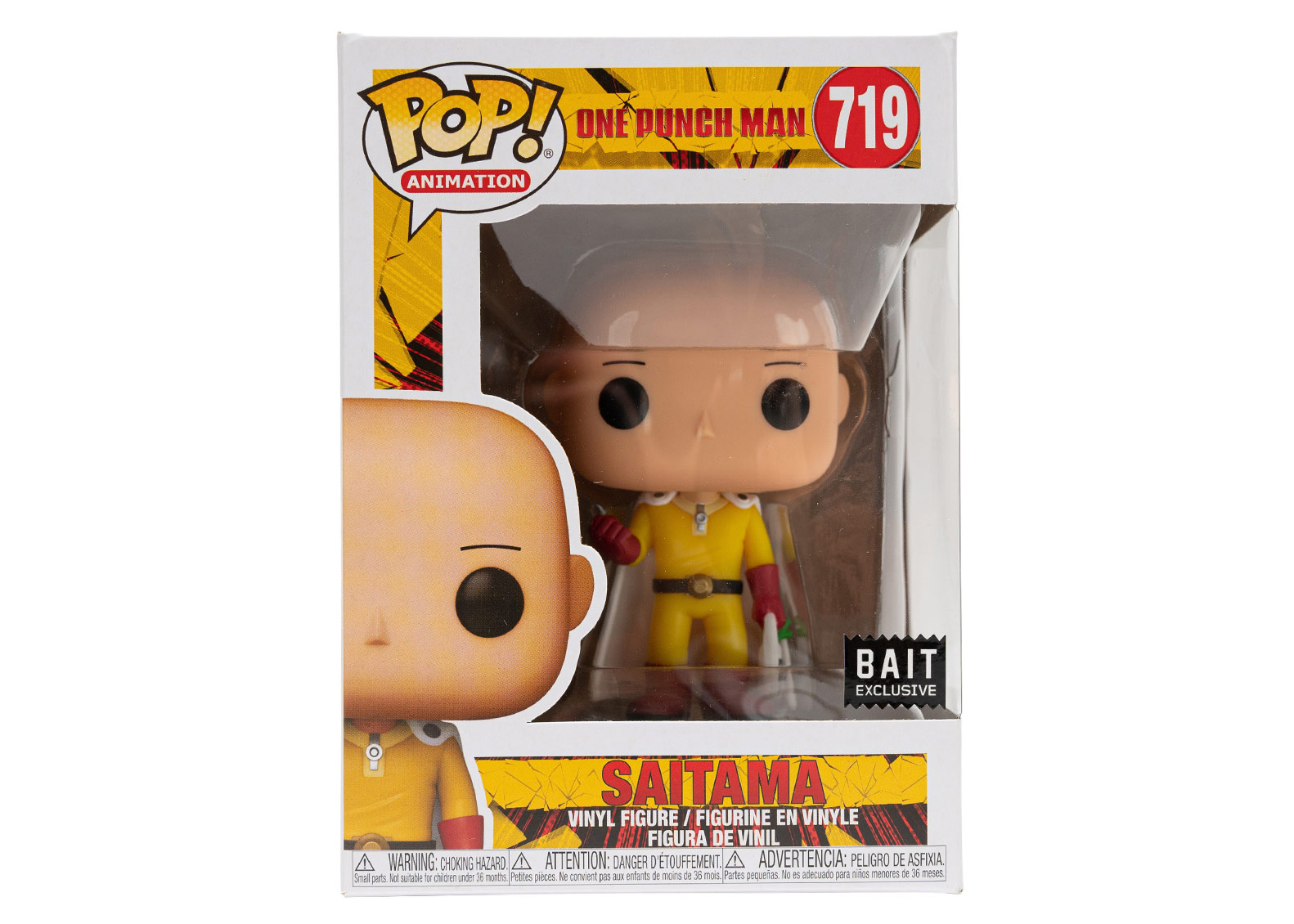 bait one punch man funko