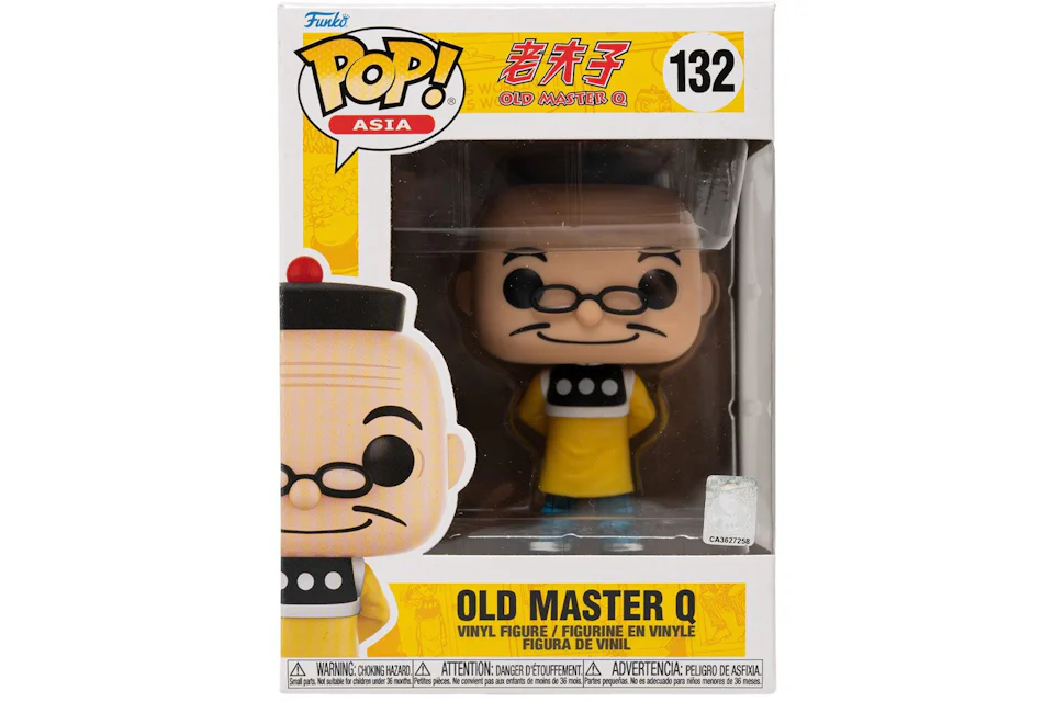 Funko Pop! Asia Old Master Q- Old Master Q Figure #132