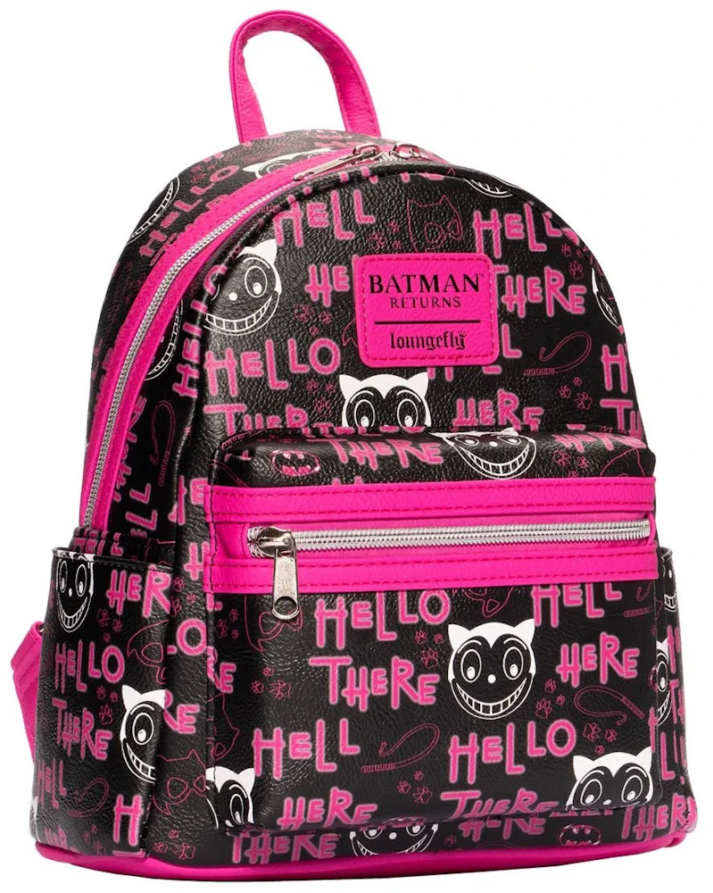 black cat pink backpack marvel