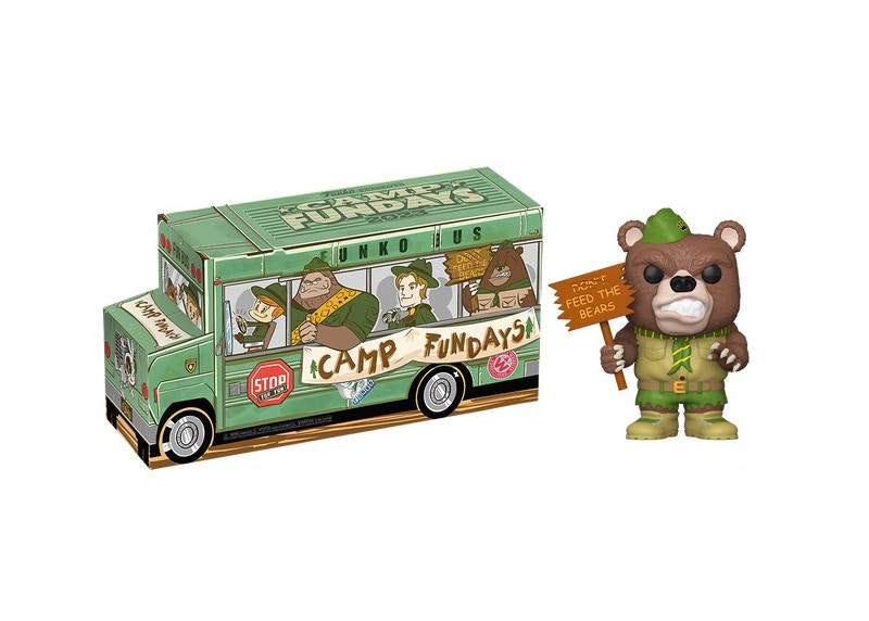 Funko Camp Fundays 2023 Funamuck Bears Box of Fun