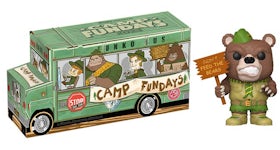 Funko Camp Fundays 2023 Funamuck Bears Box of Fun