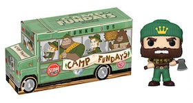 Funko Camp Fundays 2023 Popawaka Lumberjack Box of Fun