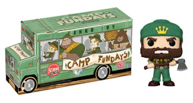 Funko Camp Fundays 2023 Popawaka Lumberjack Box of Fun