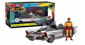 Funko DC 1966 Chrome Batmobile With Batman Funko Shop Exclusive (Limited /1500) Figure